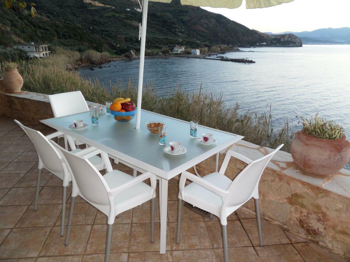 Endless Blue Villa Ravdhoúkha Екстериор снимка