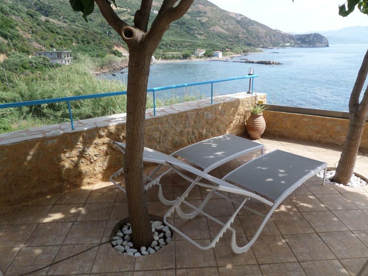 Endless Blue Villa Ravdhoúkha Екстериор снимка